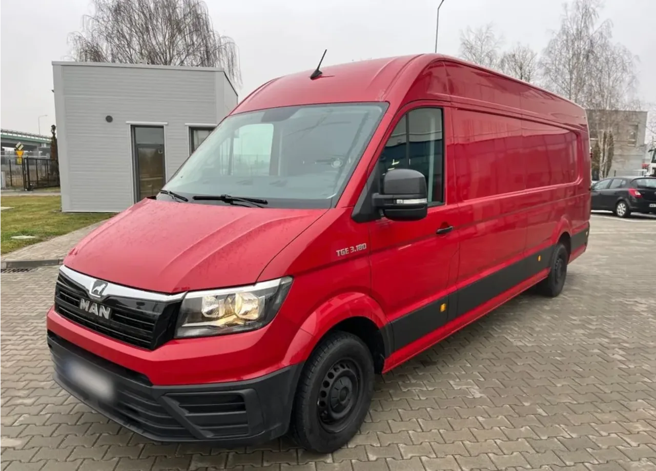 Man TGE 3.180 4x2F SB L3 Aut. 08V 2024 - używany samochód w leasingu