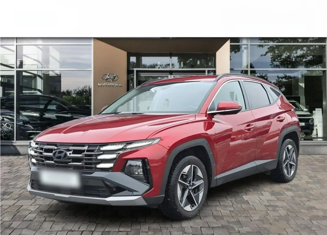 Hyundai Tucson 1.6 T-GDi HEV Smart 2WD 2024 - używany samochód w leasingu
