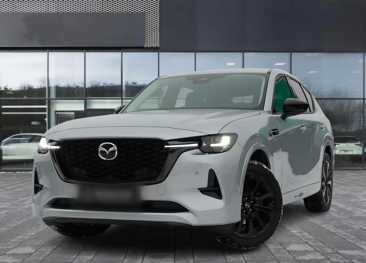 Mazda CX-60 3.3 D mHEV Homura aut 2024 - używany samochód w leasingu