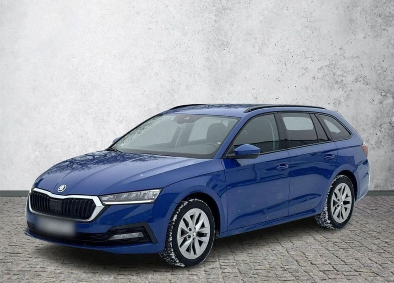 Skoda Octavia 2.0 TDI Ambition DSG 2022 - używany samochód w leasingu