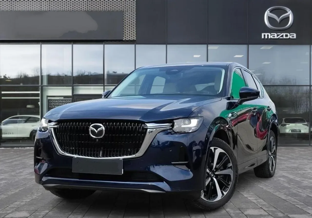 Mazda CX-60 2.5 PHEV Takumi AWD aut 2023 - używany samochód w leasingu