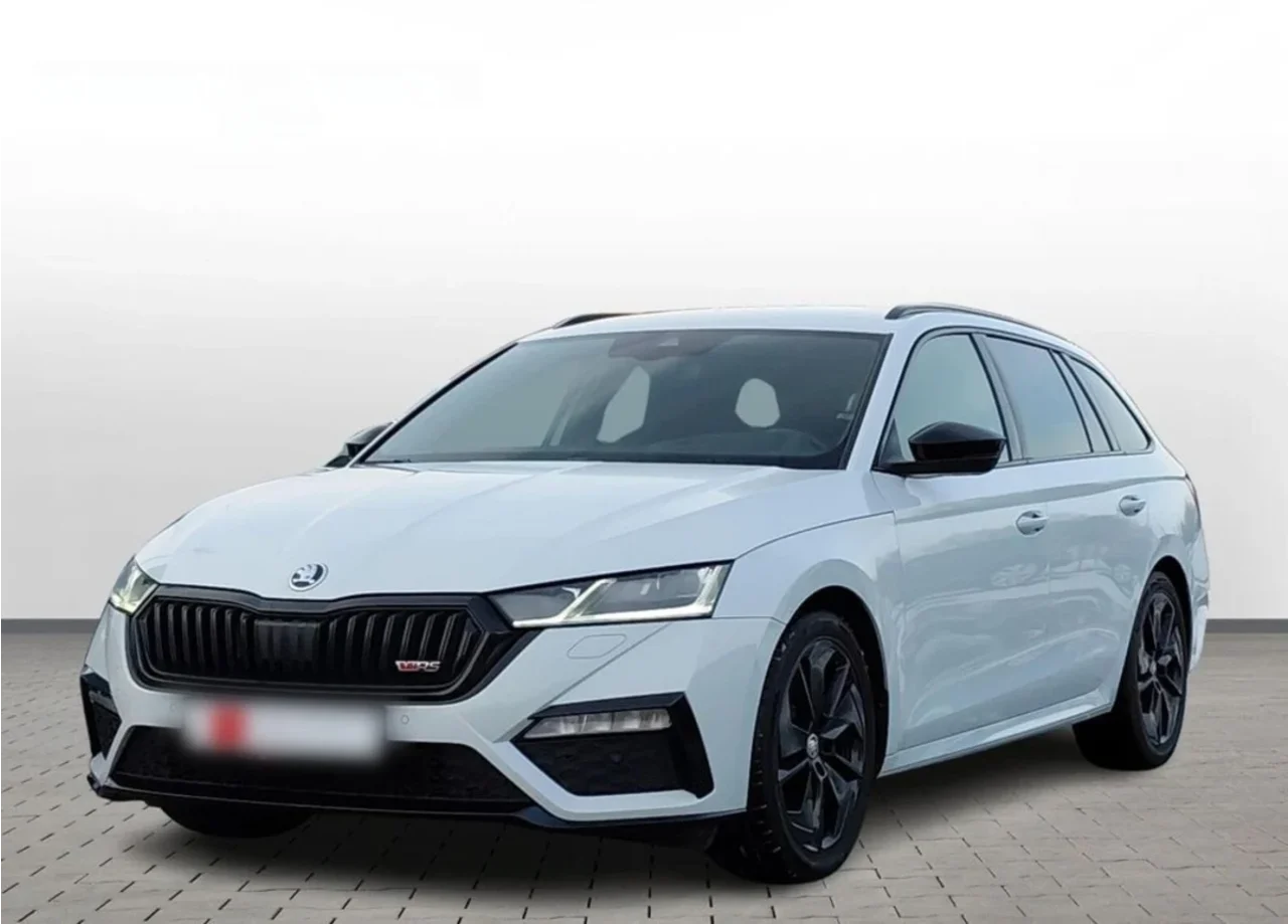 Skoda Octavia 2.0 TDI RS DSG 2022 - gebrauchtes Leasingfahrzeug