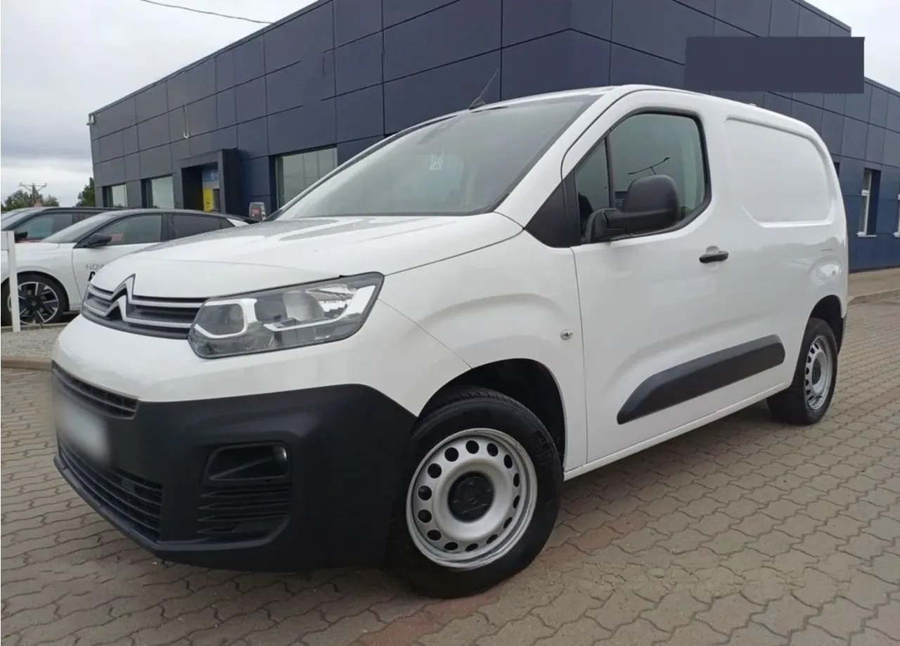 Citroen Berlingo Van 1.5 BlueHDi M Control (650kg) 2022 - używany samochód w leasingu
