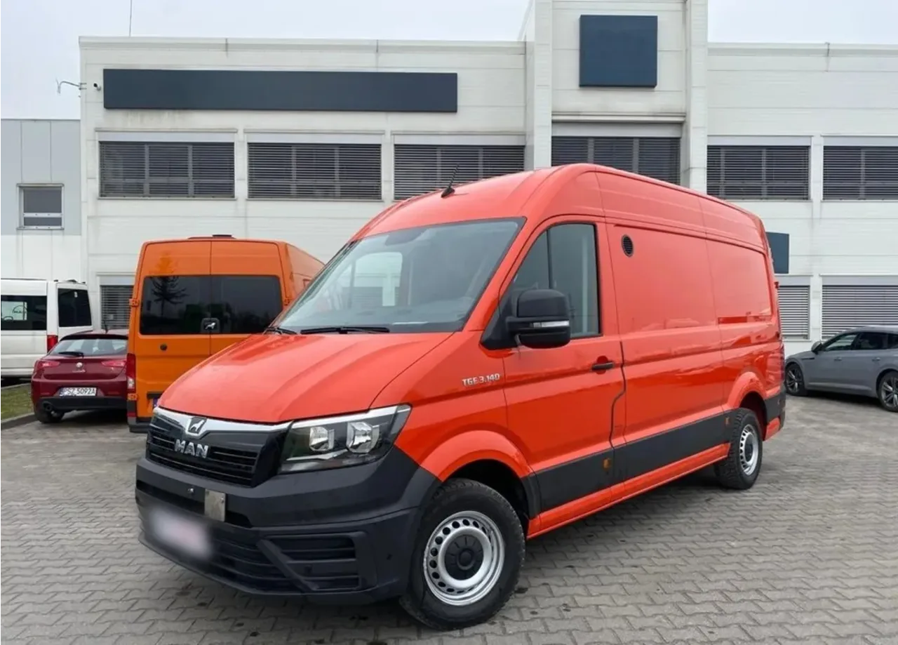 Man TGE 3.140 4x2F SB L2H2 (11,3m3) 03V 2022 - used car for lease