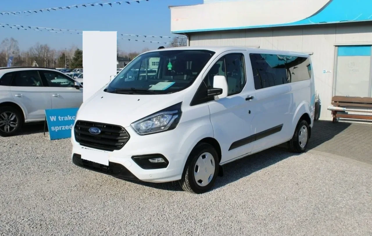 Ford Transit Custom Kombi 320 L2H1 Trend 2022 - вживаний автомобіль в лізингу