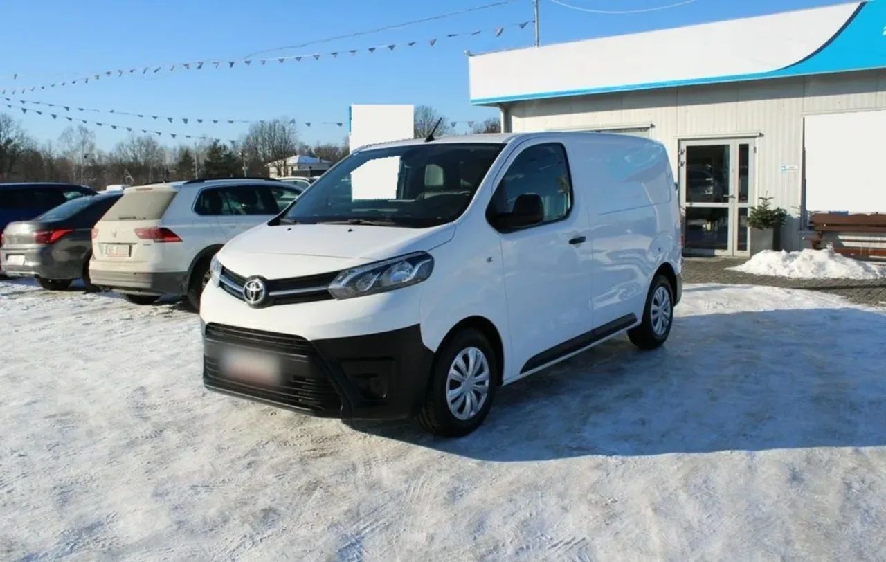 Toyota ProAce 1.5 D-4D Compact 2,6t Active 2021 - gebrauchtes Leasingfahrzeug
