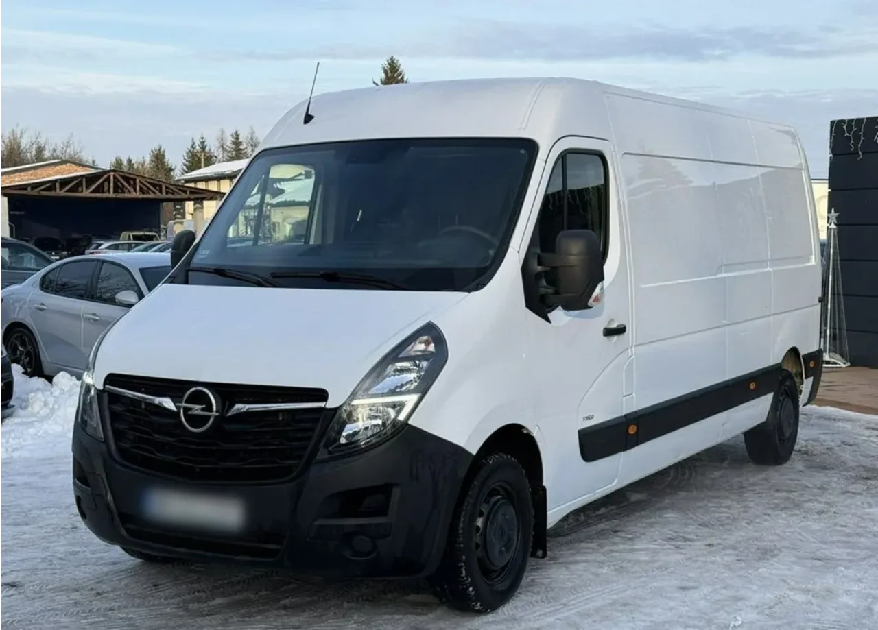 Opel Movano CDTI L3H2 2021 - вживаний автомобіль в лізингу