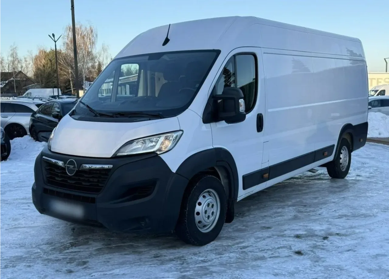 Opel Movano Heavy CDTI L4H2 2022 - używany samochód w leasingu