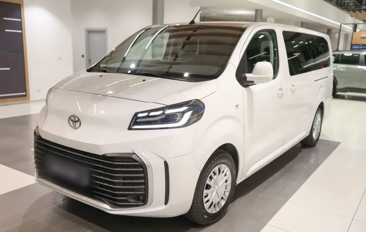 Toyota ProAce Verso 2.0 D4-D Long Business 2024 - вживаний автомобіль в лізингу