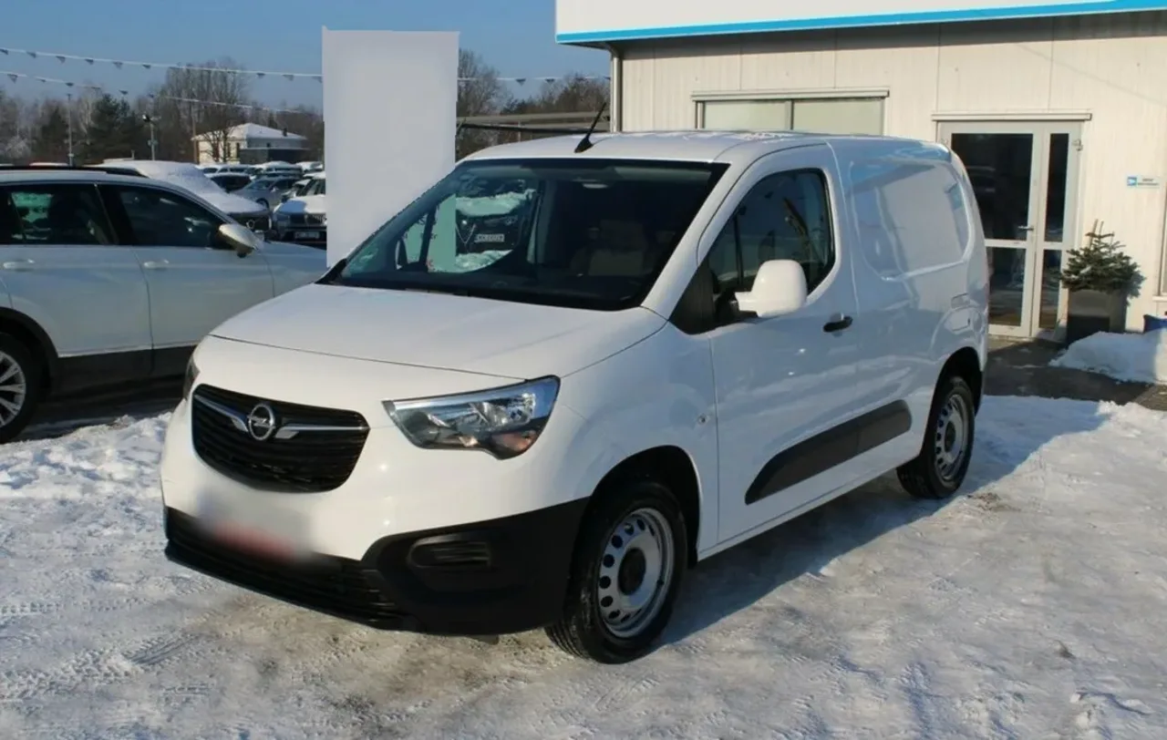 Opel Combo Cargo 1.5 CDTI 2t Enjoy 2021 - używany samochód w leasingu