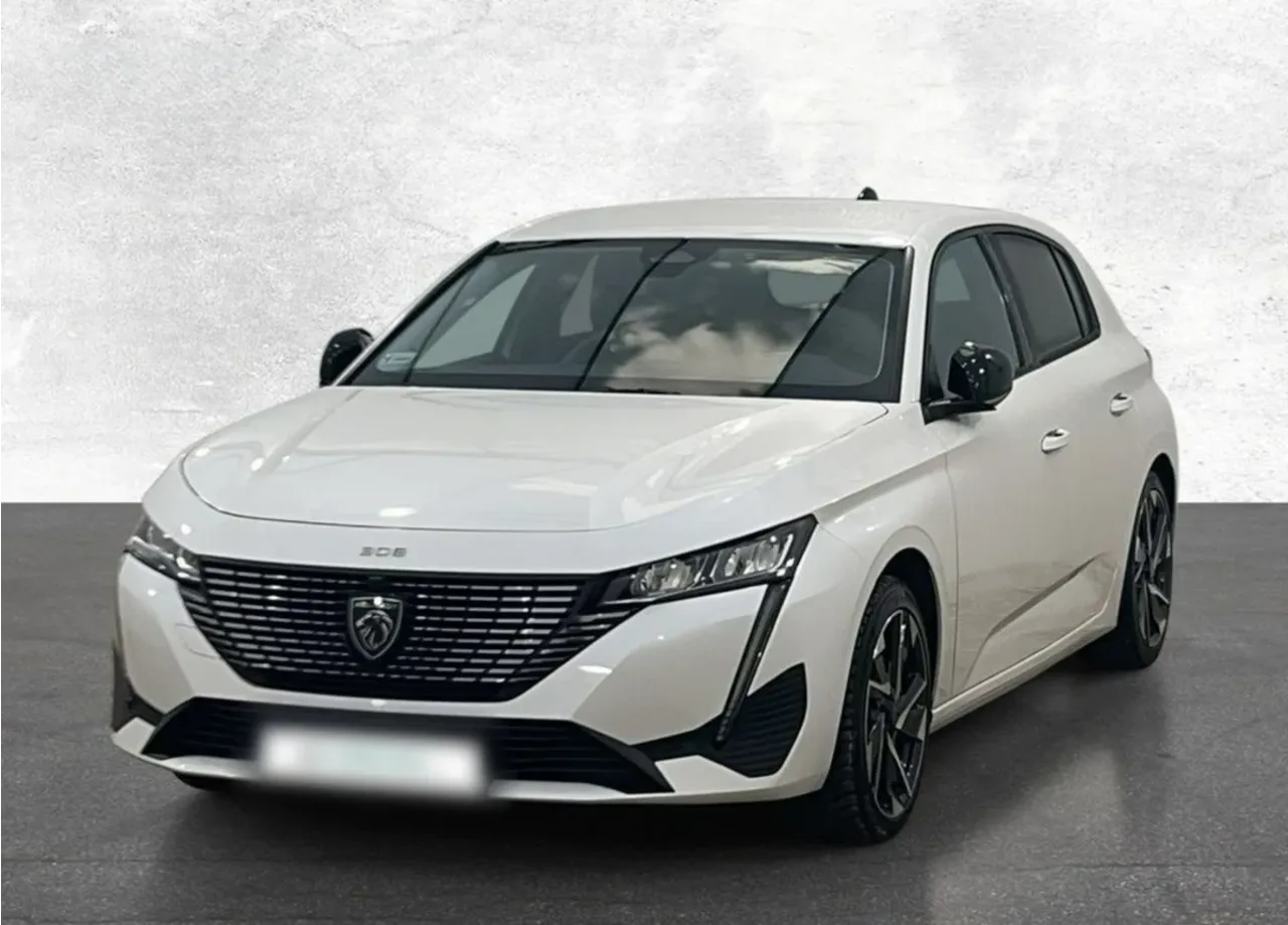 Peugeot 308 1.2 PureTech Allure Pack S&S 2022 - używany samochód w leasingu