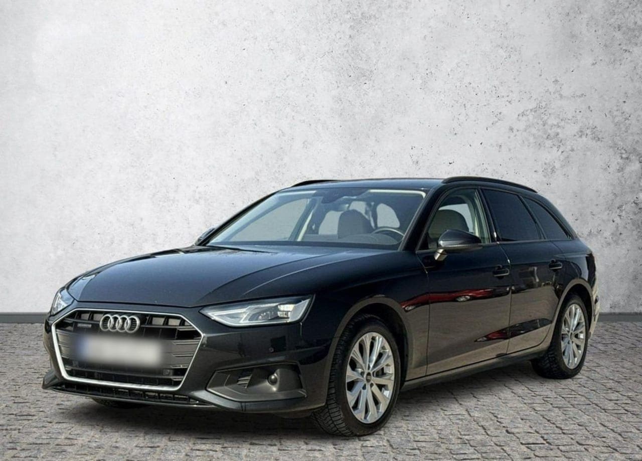 Audi A4 40 TDI mHEV Quattro S tronic 2022 - używany samochód w leasingu