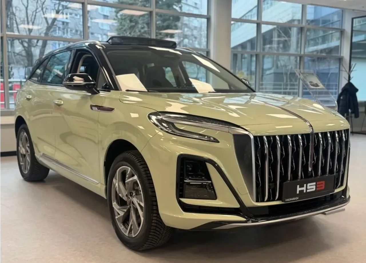 Hongqi HS3 HS3 1.5T FWD