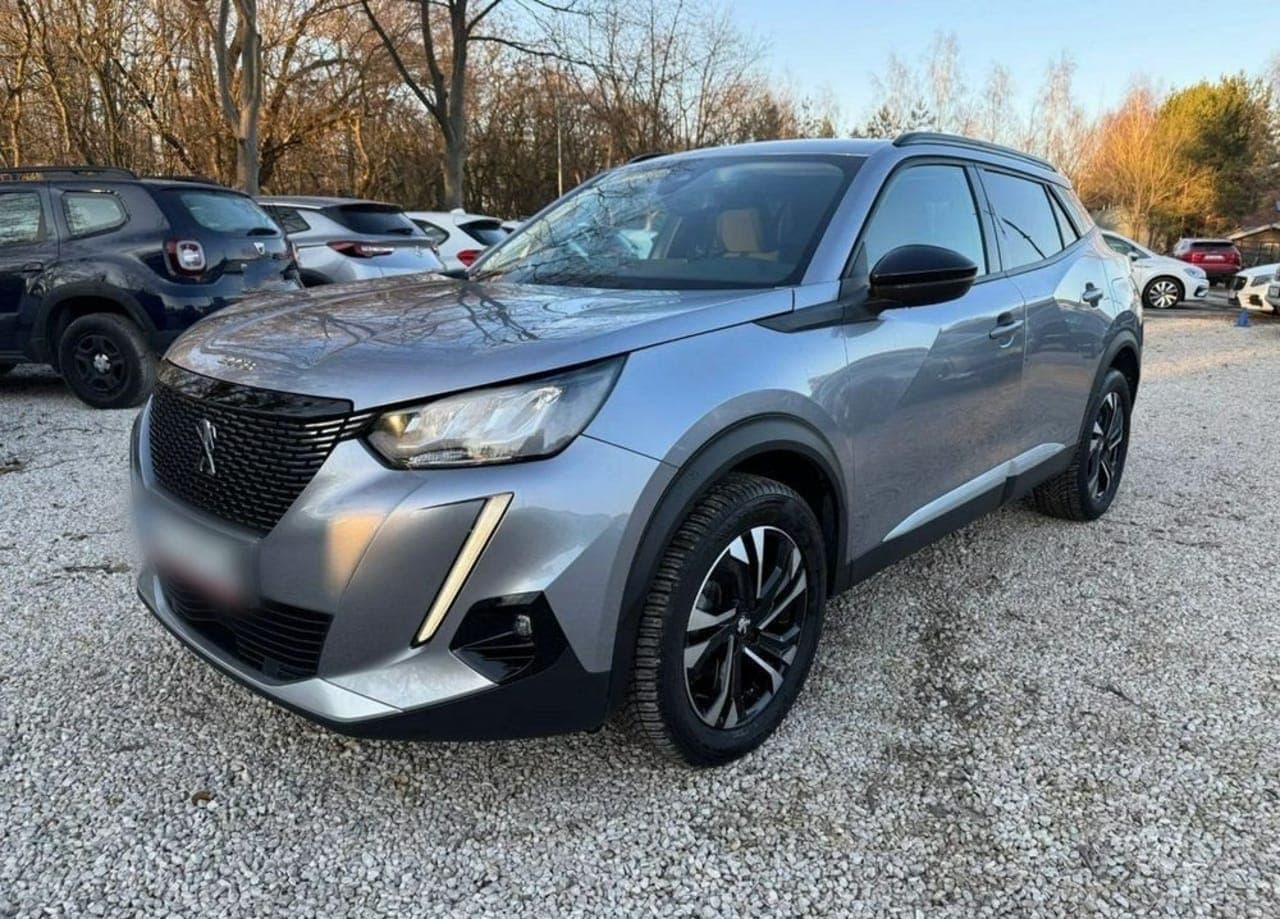 Peugeot 2008 1.2 PureTech Allure Pack S&S 2022 - używany samochód w leasingu