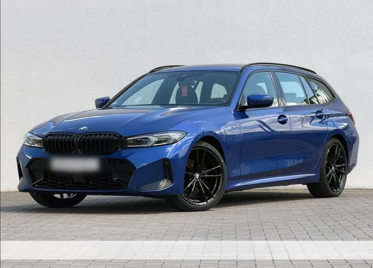 BMW Seria 3 320d xDrive mHEV M Sport aut 2023 - używany samochód w leasingu