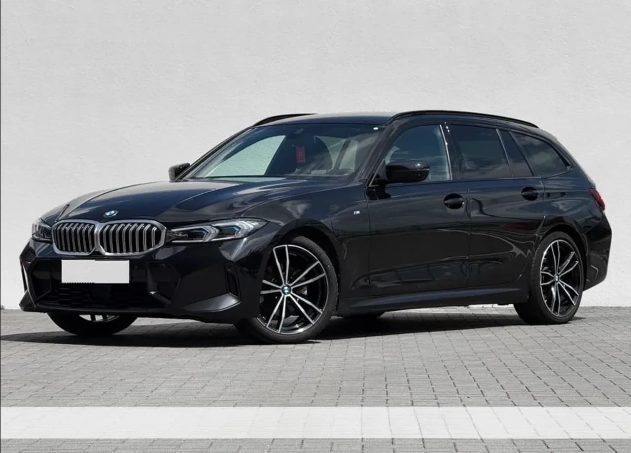 BMW Seria 3 320d xDrive mHEV M Sport sport-aut 2022 - używany samochód w leasingu