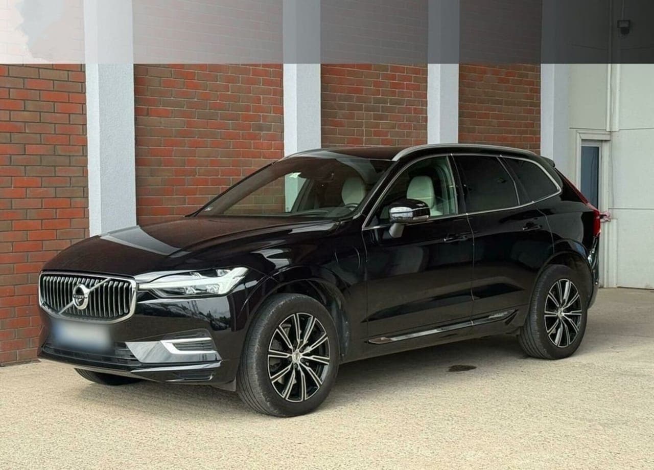 Volvo XC 60 T8 AWD Plug-In Hybrid Inscription aut 2021 - używany samochód w leasingu