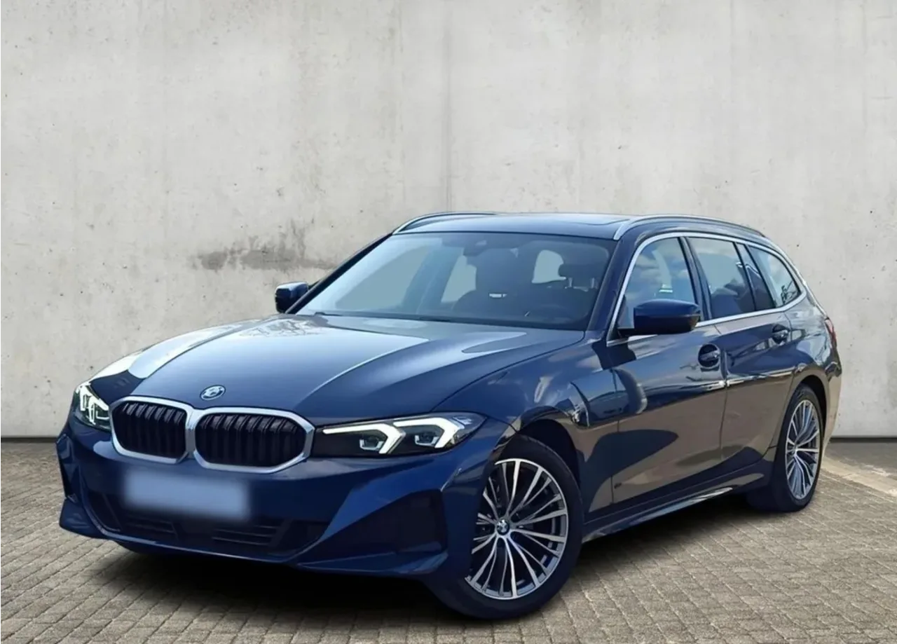 BMW Seria 3 320d xDrive mHEV aut 2023 - używany samochód w leasingu