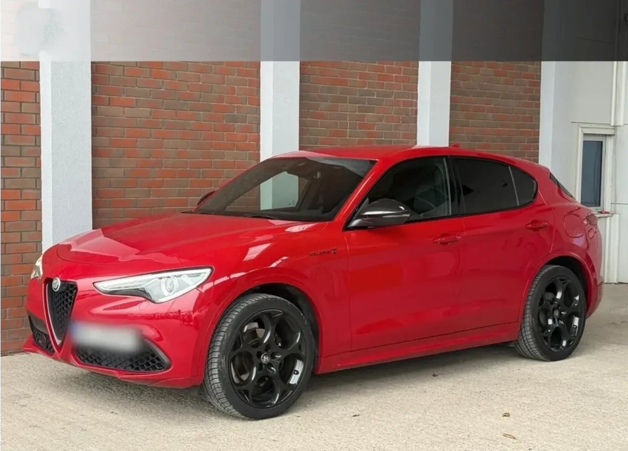 Alfa Romeo Stelvio 2.0 Turbo Veloce TI Q4 aut 2021 - used car for lease