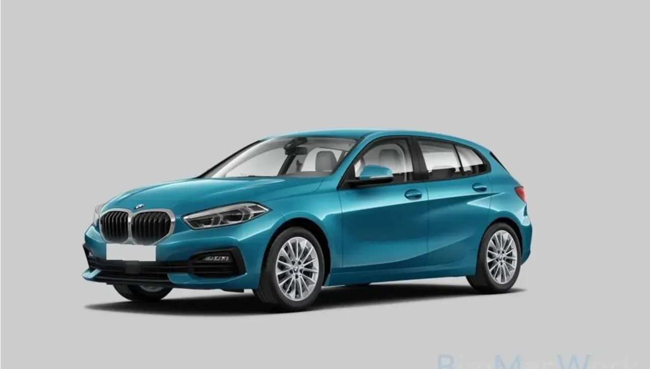 BMW Seria 1 118i Advantage aut 2023 - używany samochód w leasingu