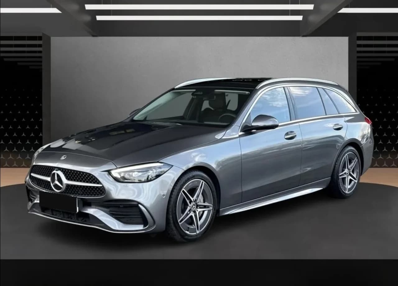 Mercedes-Benz Klasa C C 180 mHEV AMG 2024 - używany samochód w leasingu