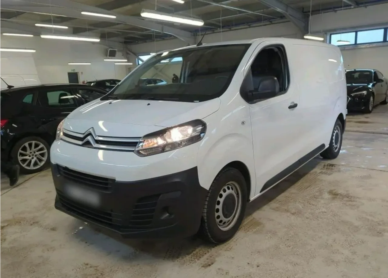 Citroen Jumpy 2.0 BlueHDi M 2,7t Club 2022 - używany samochód w leasingu