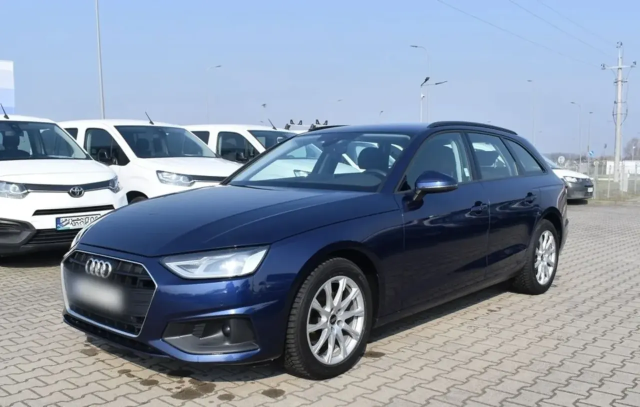 Audi A4 35 TDI mHEV S tronic 2023 - used car for lease