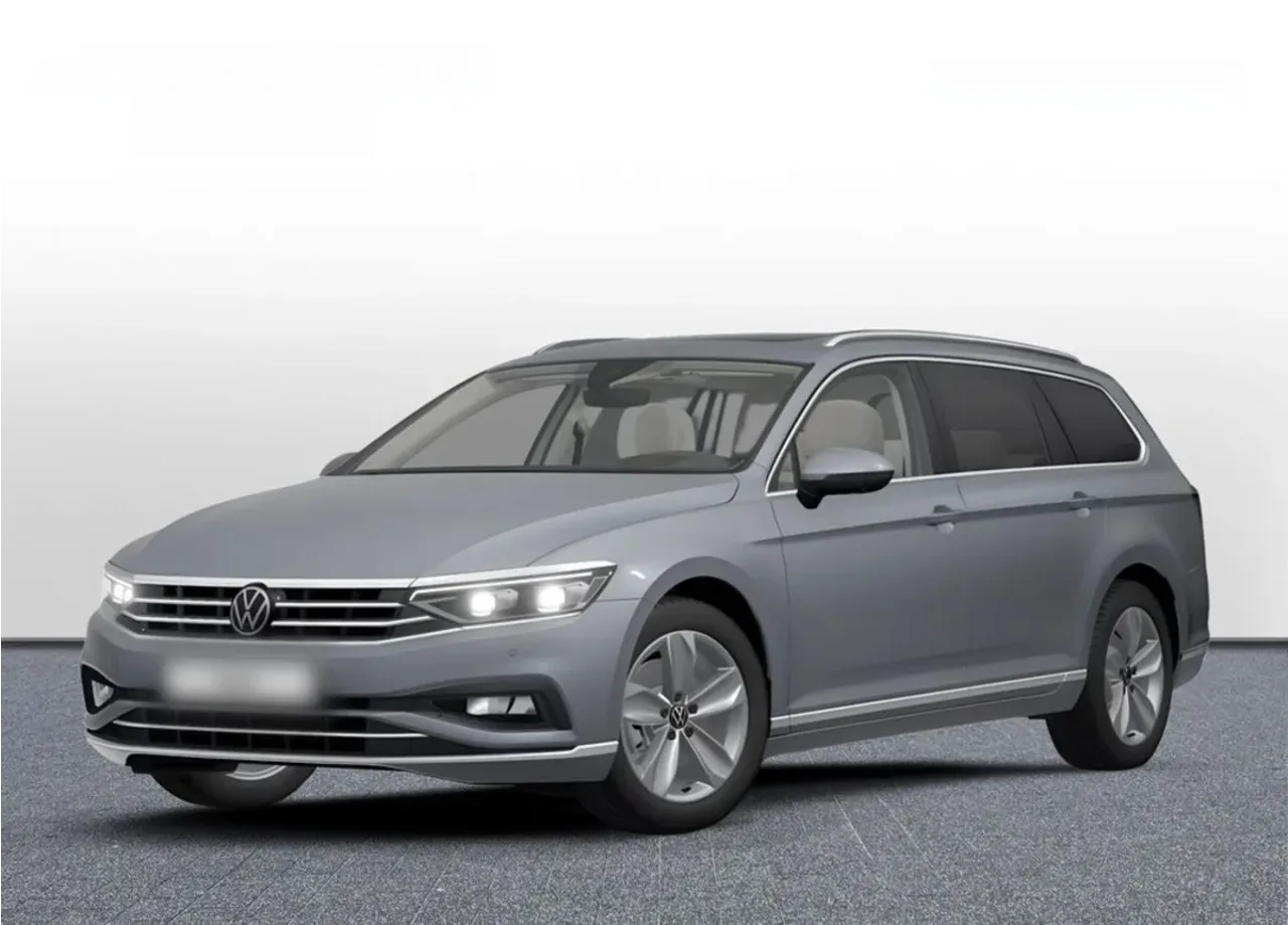 Volkswagen Passat 2.0 TDI 4Mot. Elegance DSG 2022 - używany samochód w leasingu