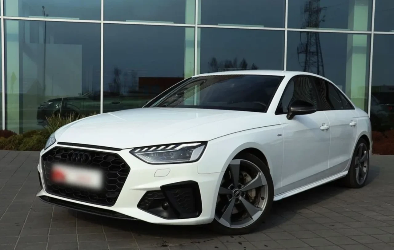 Audi A4 45 TFSI mHEV Quattro S Line S tronic 2022 - used car for lease