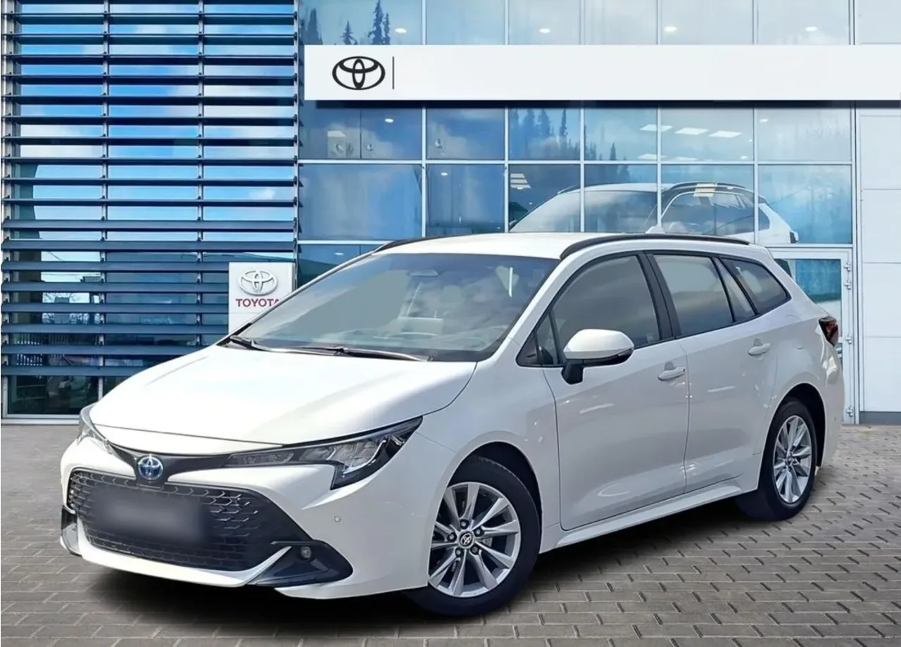 Toyota Corolla 1.8 Hybrid Comfort 2024 - używany samochód w leasingu