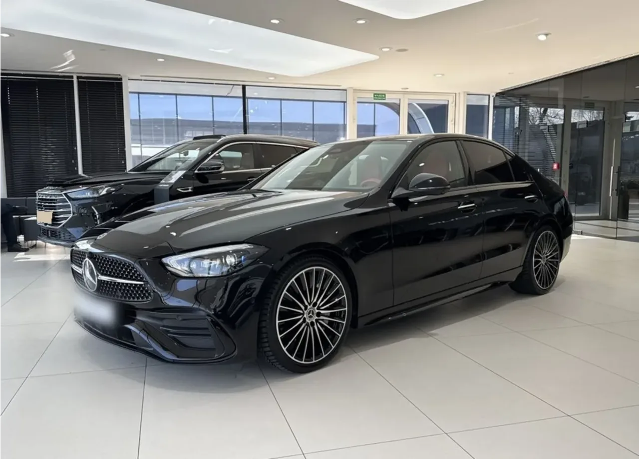Mercedes-Benz Klasa C C 300 d mHEV AMG 2023 - used car for lease