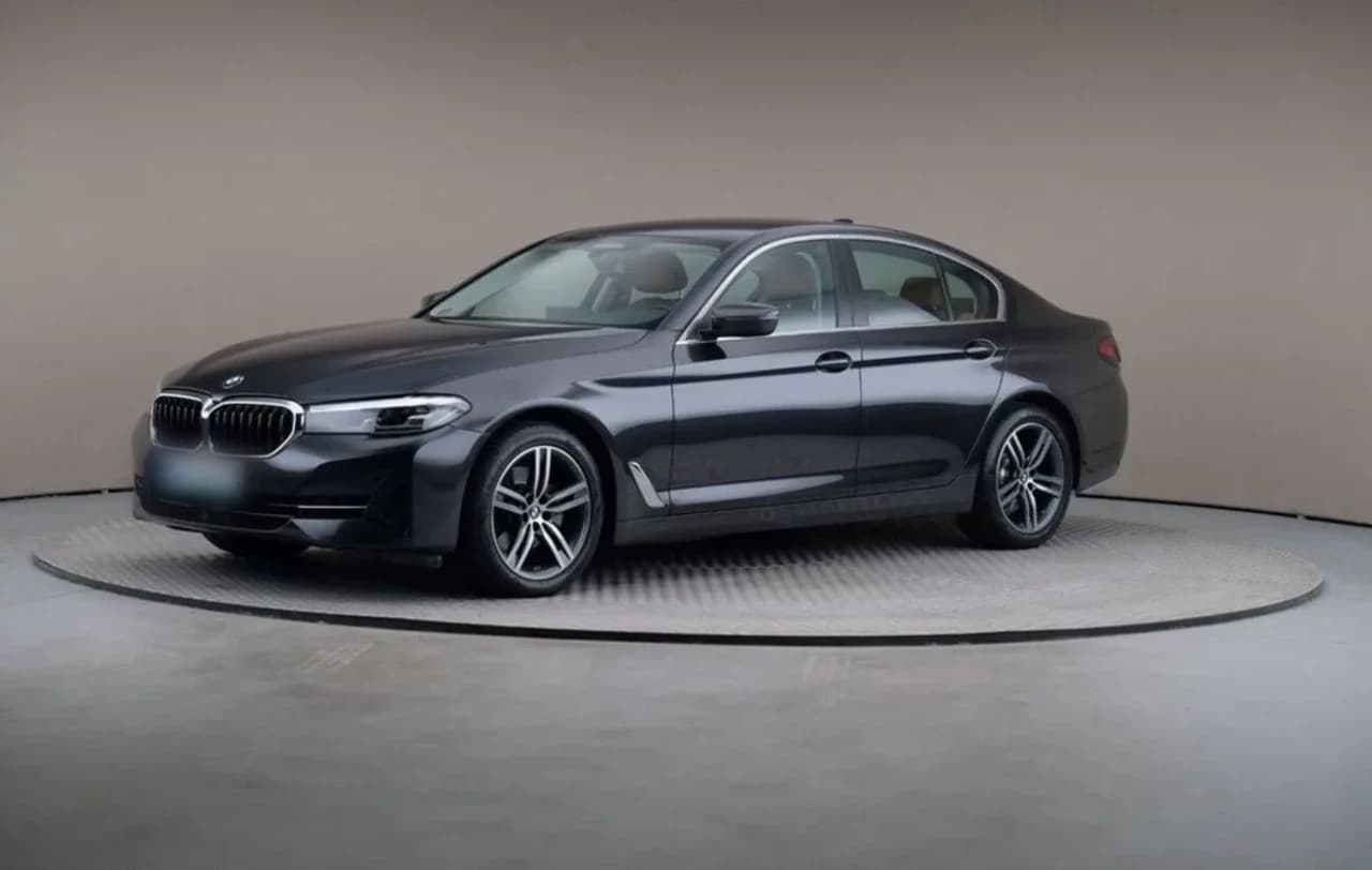 BMW Seria 5 520d xDrive mHEV sport-aut 2022 - gebrauchtes Leasingfahrzeug