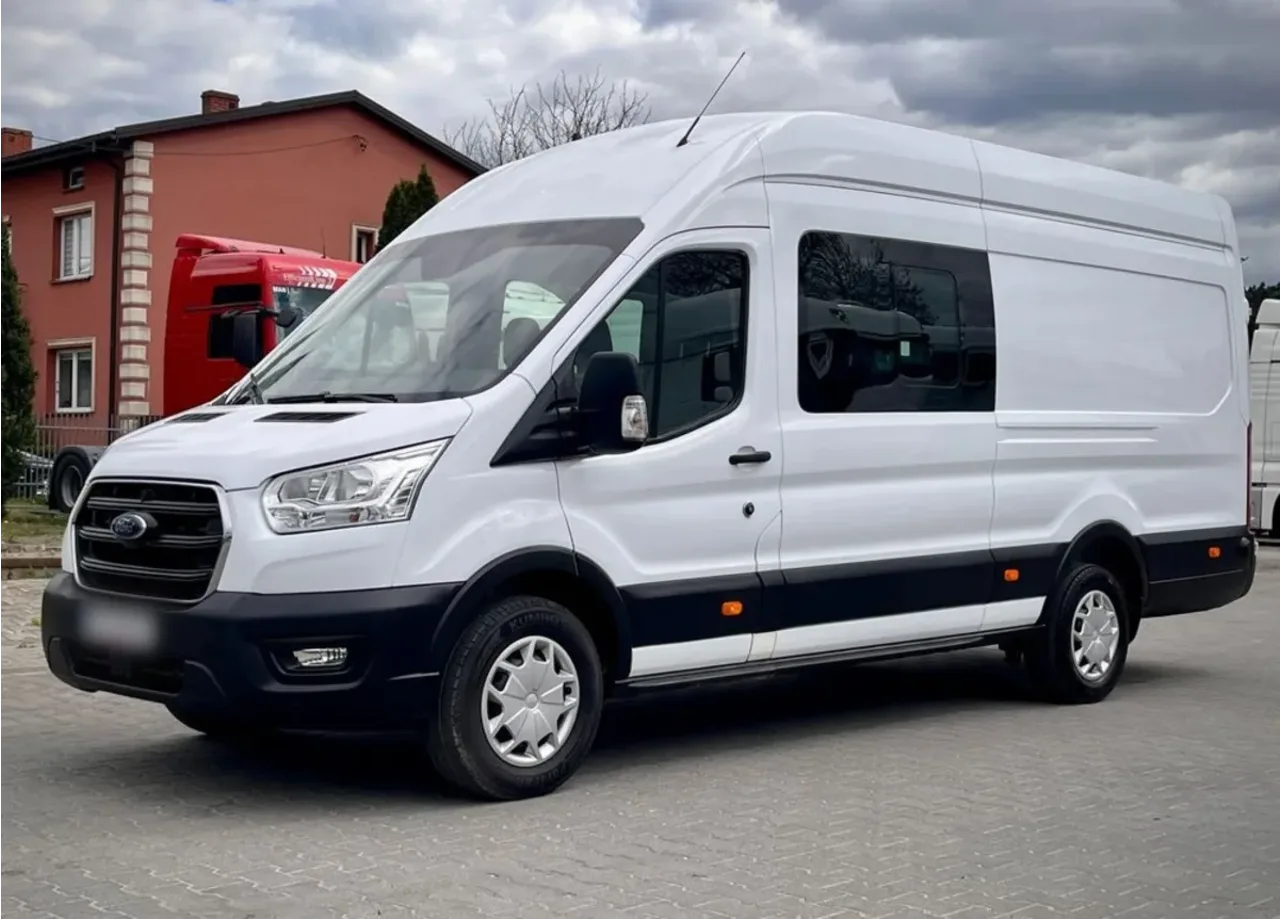 Ford Transit 350 L4H3 RWD Trend (bryg.) 2022 - gebrauchtes Leasingfahrzeug