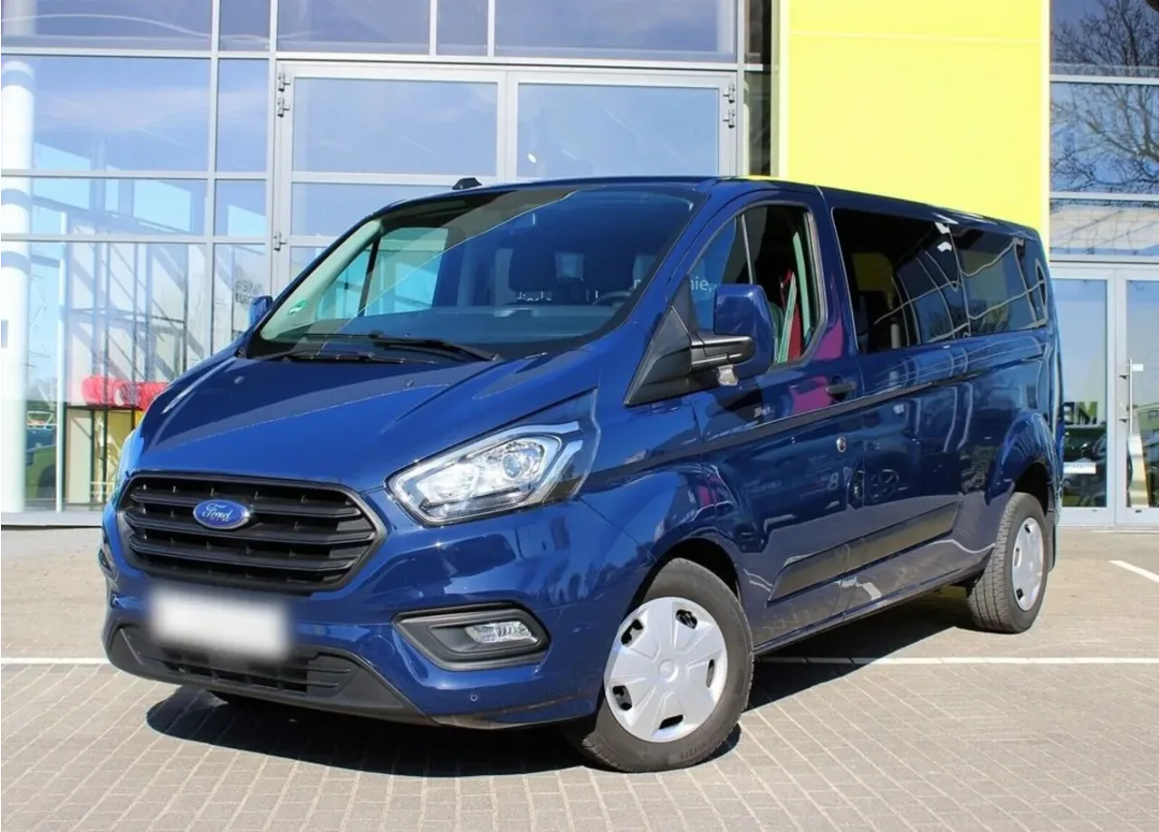 Ford Transit Custom Kombi 320 L2H1 Trend 2023 - вживаний автомобіль в лізингу