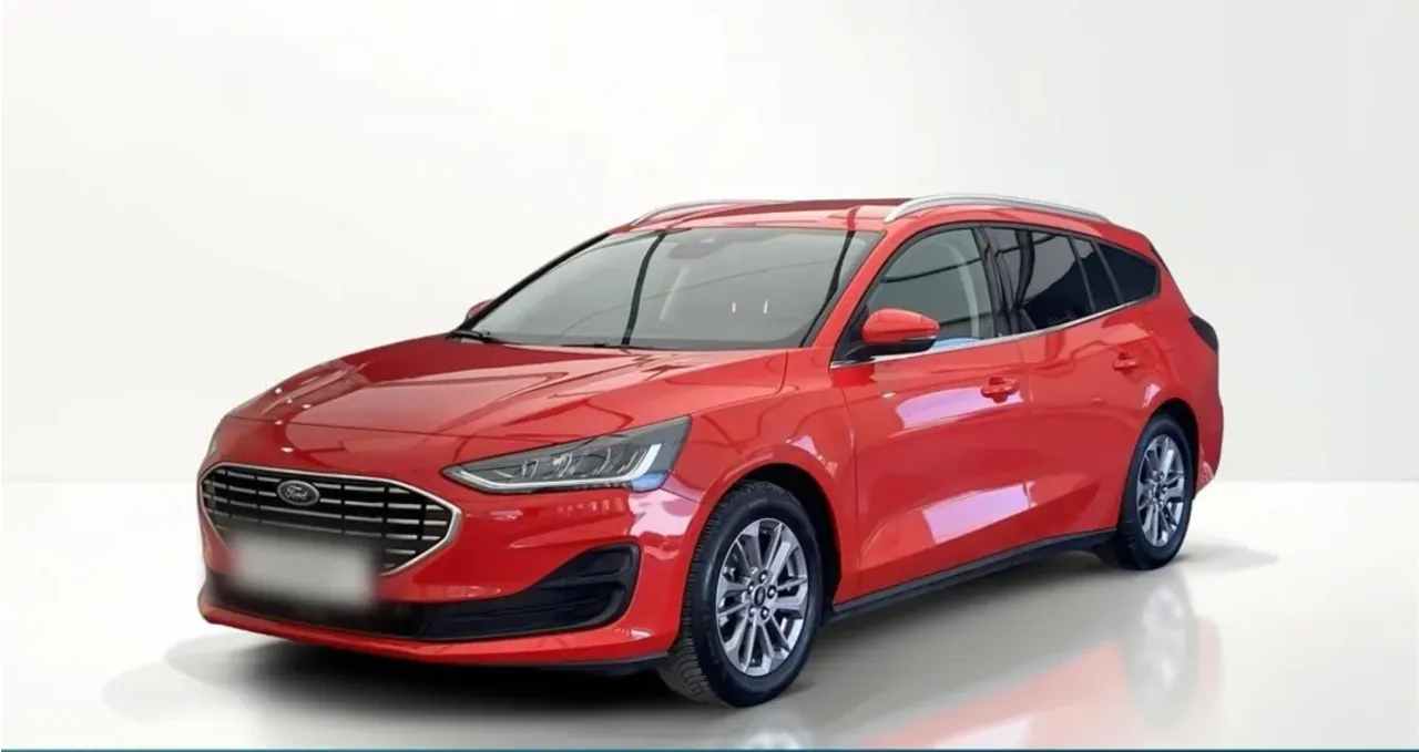 Ford Focus 1.0 EcoBoost mHEV Titanium X 2024 - gebrauchtes Leasingfahrzeug