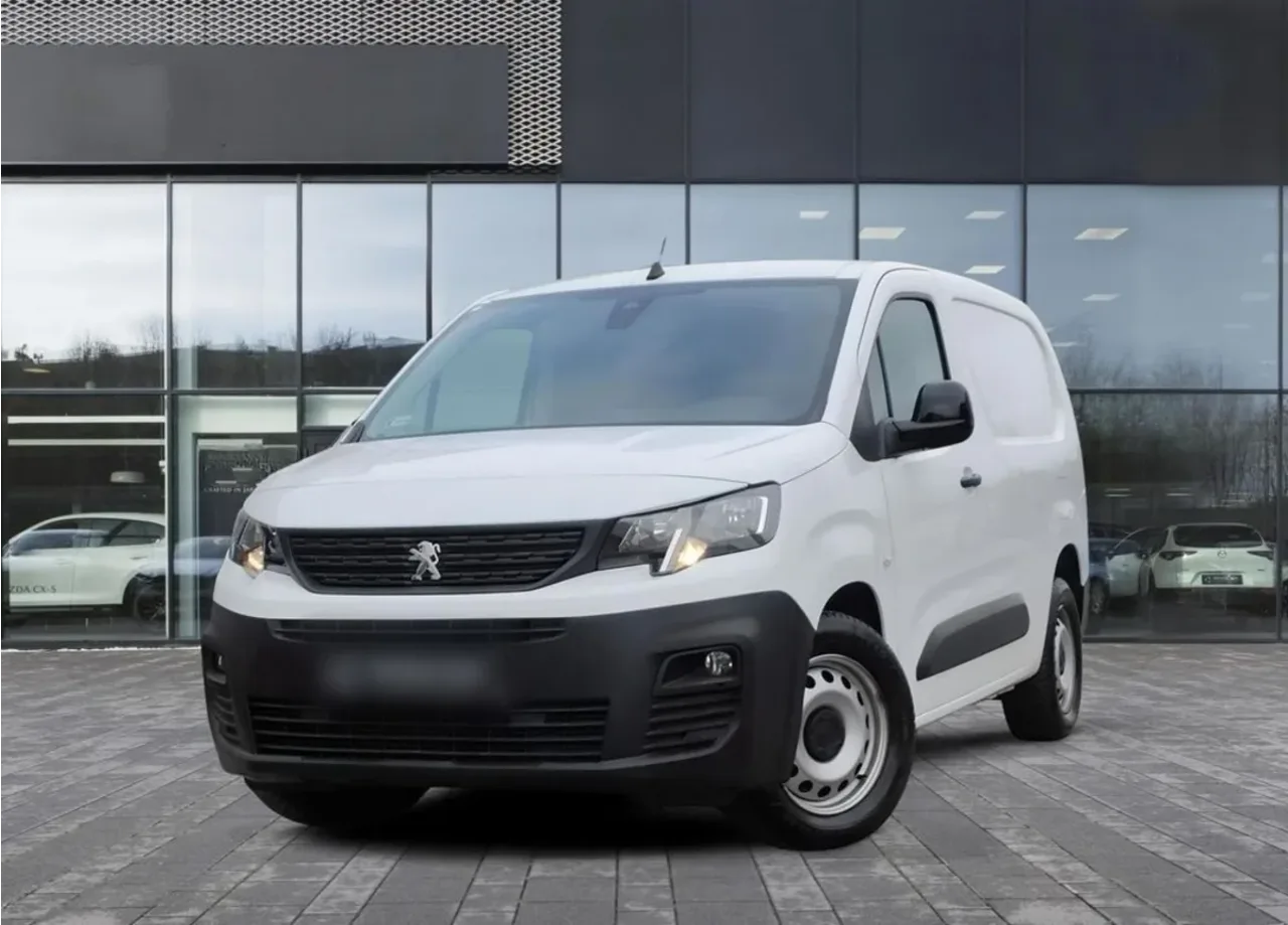 Peugeot Partner 1.5 BlueHDi L2 Premium 2022 - gebrauchtes Leasingfahrzeug