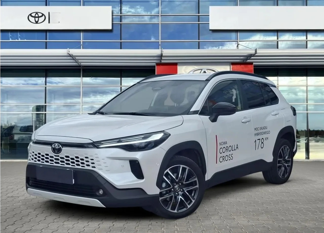 Toyota Corolla Cross Corolla Cross 2.0 Hybrid Executive