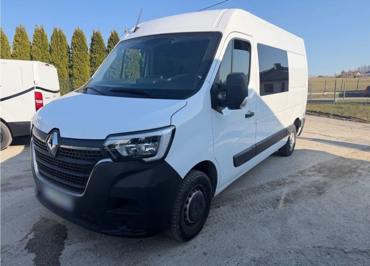 Renault Master dCi L3H2 Extra 2024 - używany samochód w leasingu