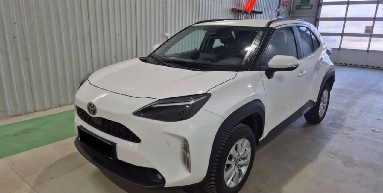 Toyota Yaris Cross Hybrid 1.5 Comfort 2024 - gebrauchtes Leasingfahrzeug