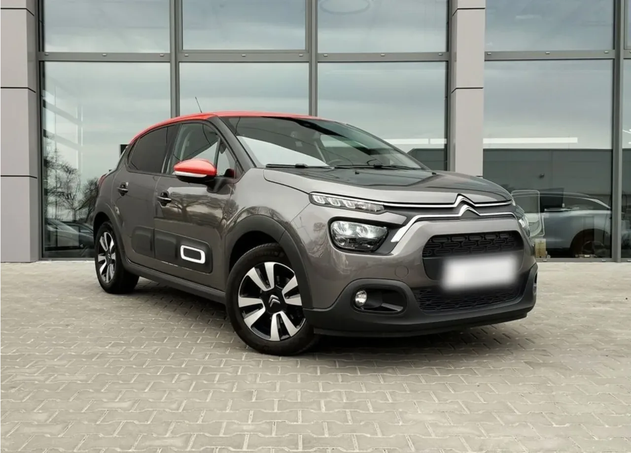 Citroen C3 1.2 PureTech Shine 2023 - вживаний автомобіль в лізингу