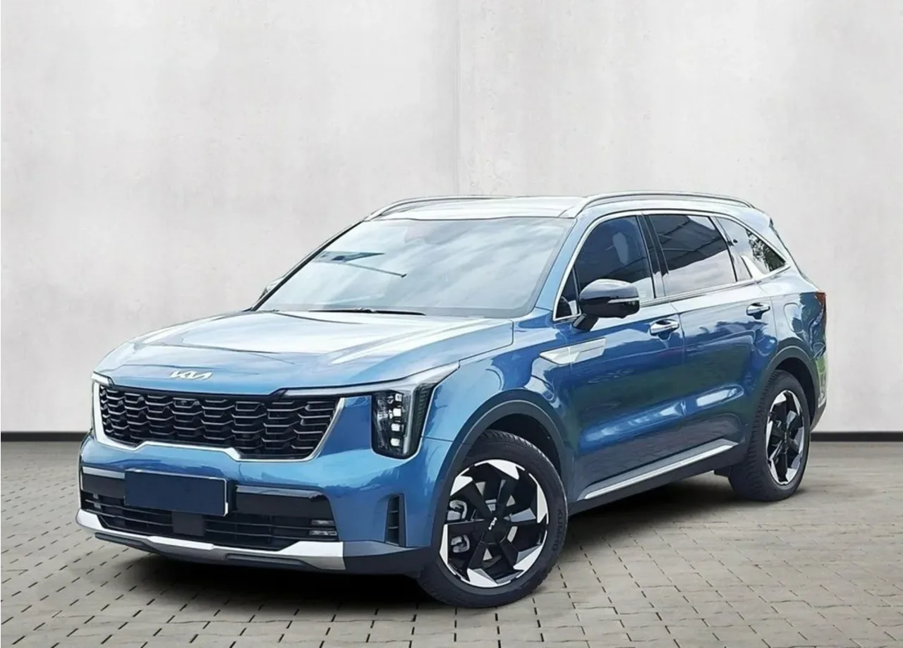 Kia Sorento 1.6 T-GDI HEV Prestige Line 4WD aut 7os. 2024 - używany samochód w leasingu