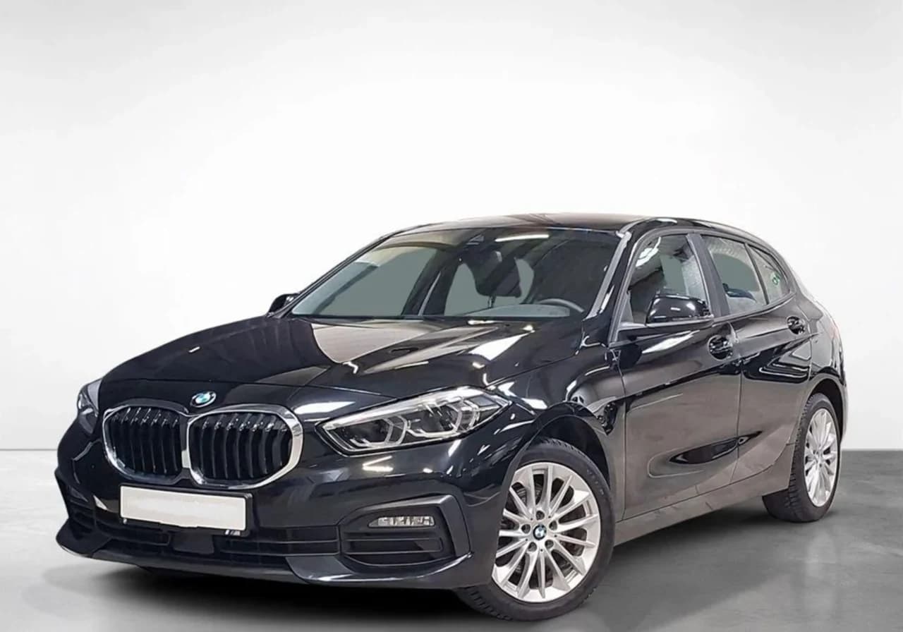 BMW Seria 1 118i Advantage aut 2023 - używany samochód w leasingu