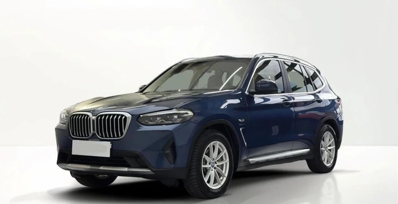 BMW X3 xDrive30e aut 2021 - używany samochód w leasingu
