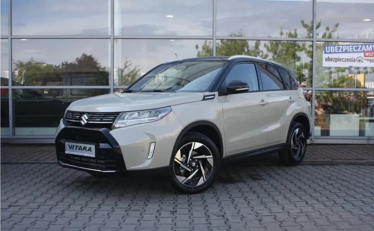 Suzuki Vitara 1.4 Boosterjet SHVS Elegance 4WD 2025 - używany samochód w leasingu