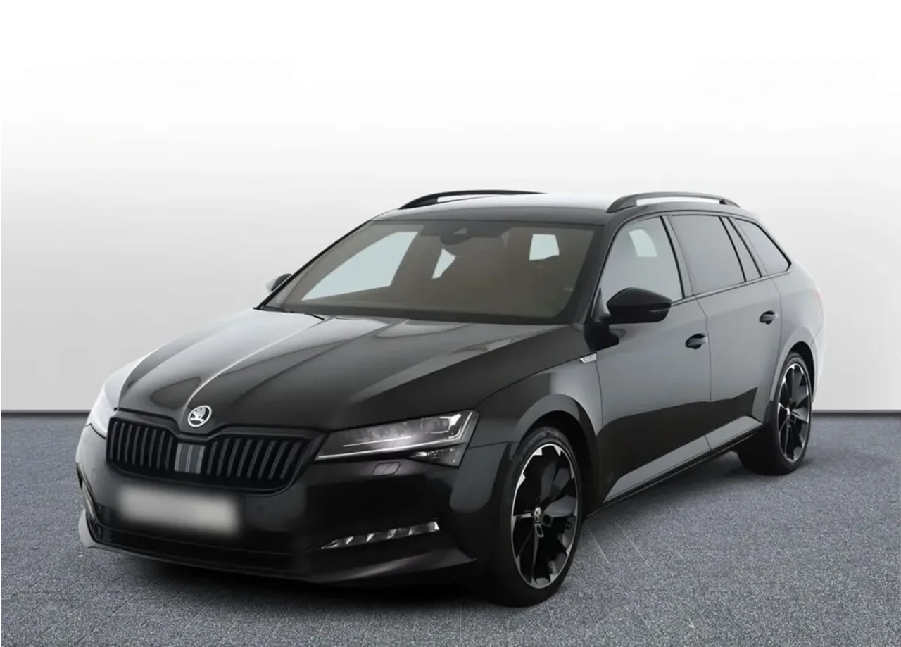 Skoda Superb 2.0 TDI SCR 4x4 Sportline DSG 2024 - used car for lease