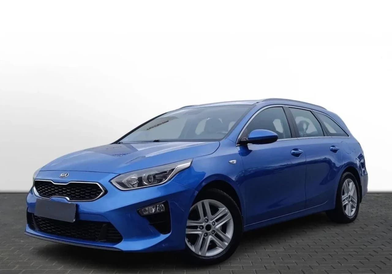 Kia Ceed 1.5 T-GDI M DCT 2021 - używany samochód w leasingu