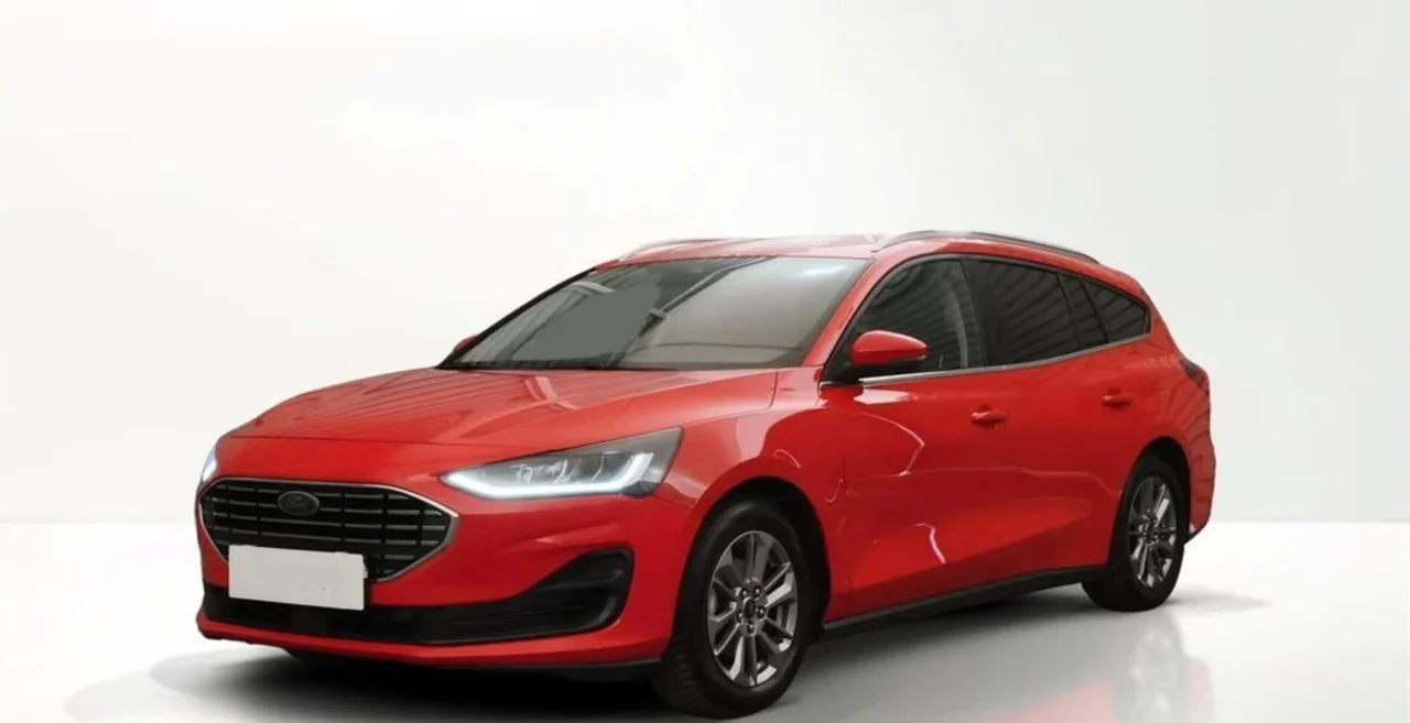 Ford Focus 1.0 EcoBoost mHEV Titanium X 2024 - używany samochód w leasingu
