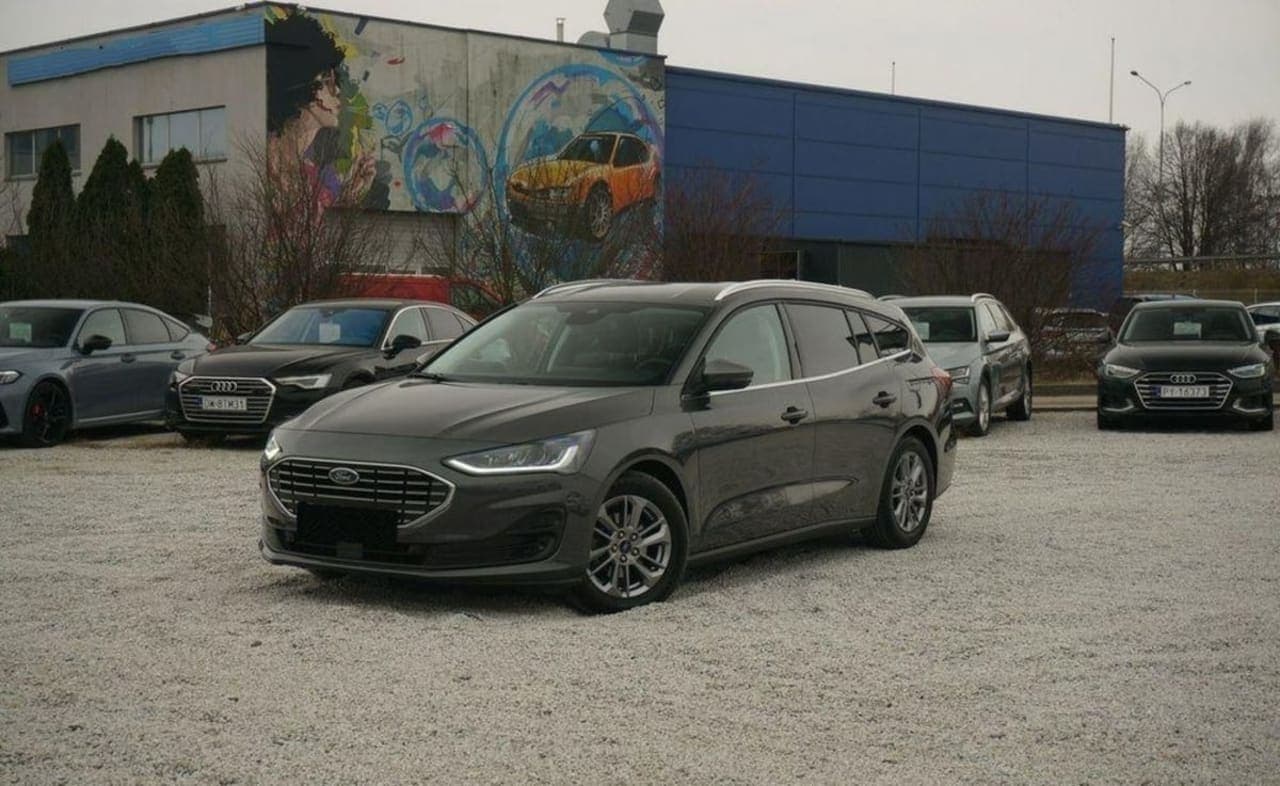 Ford Focus 1.5 EcoBlue Titanium X aut 2024 - używany samochód w leasingu