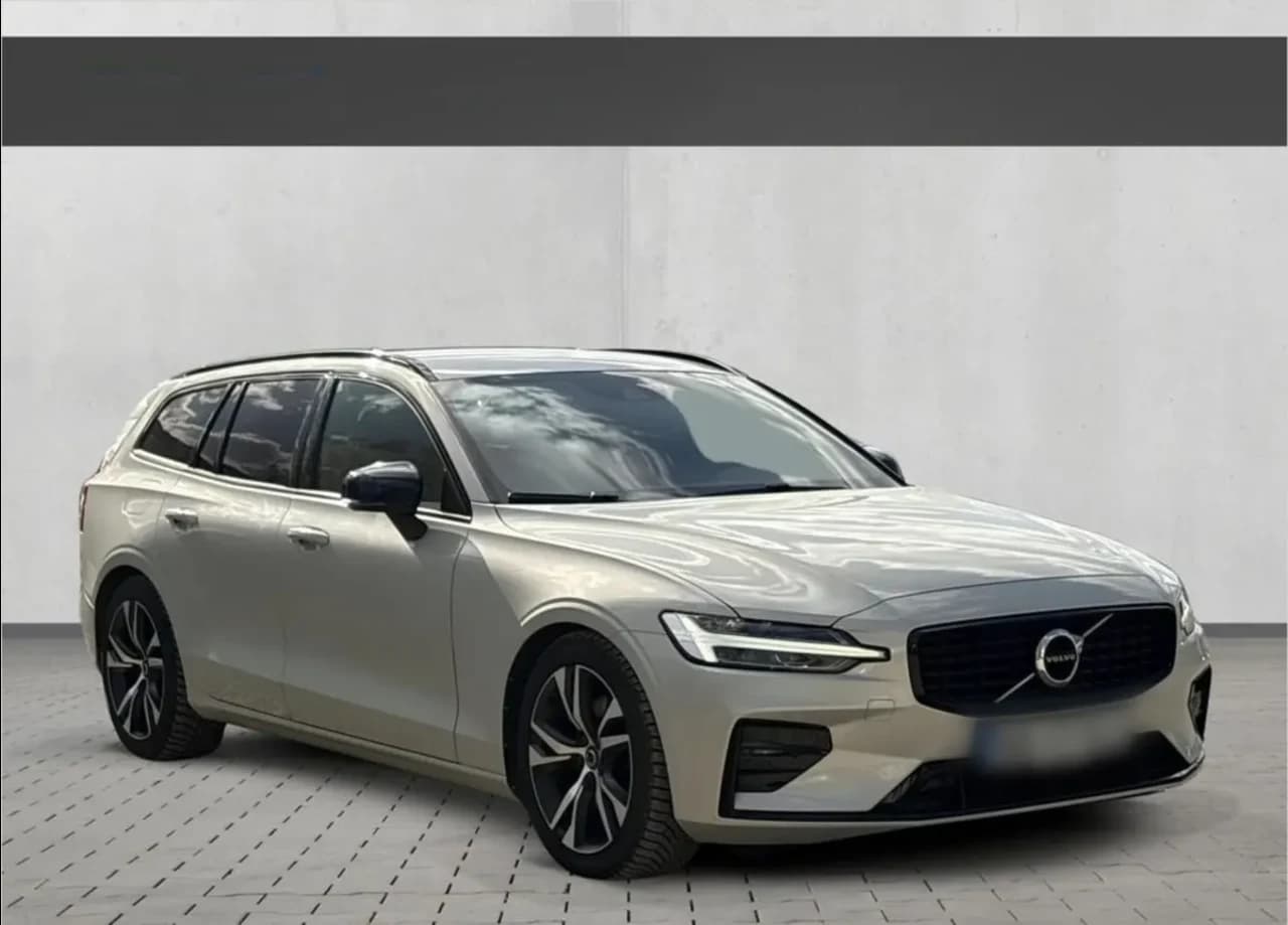 Volvo V60 B4 B R-Design aut 2021 - używany samochód w leasingu