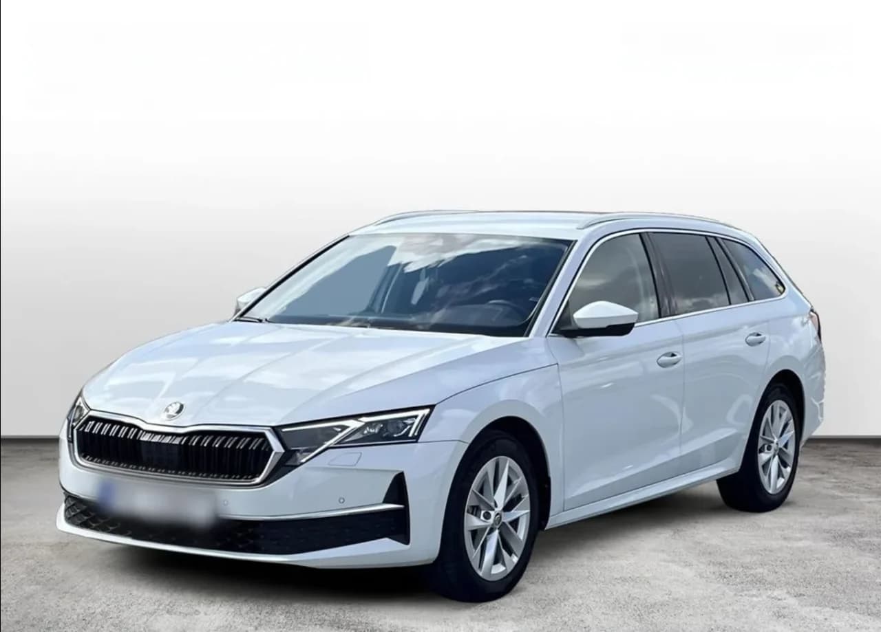 Skoda Octavia 2.0 TDI Selection 2024 - używany samochód w leasingu
